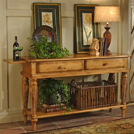 Lean Sideboard Table